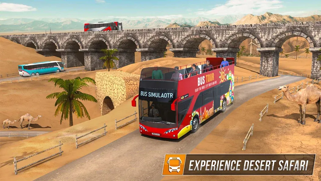 Modern Bus Simulator: Bus Game  [МОД Много монет] Screenshot 4