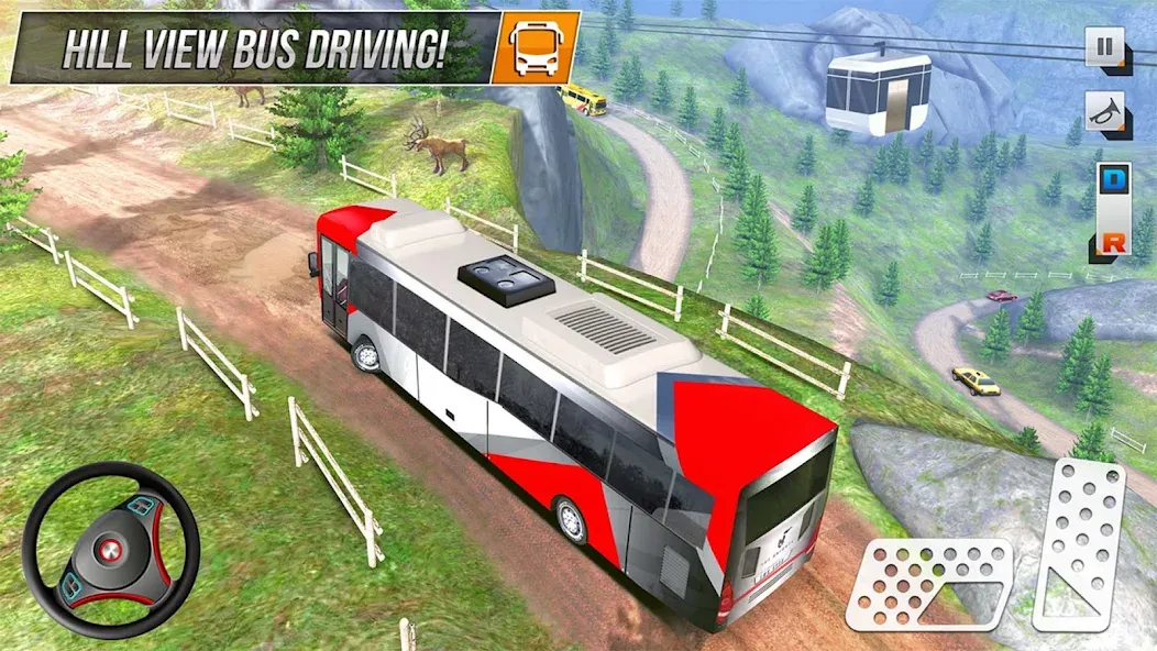 Modern Bus Simulator: Bus Game  [МОД Много монет] Screenshot 5