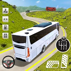 Взлом Modern Bus Simulator: Bus Game  [МОД Много монет] - полная версия apk на Андроид