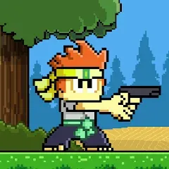 Скачать взлом Dan the Man: Action Platformer (Дэн зе Мэн)  [МОД Все открыто] - стабильная версия apk на Андроид