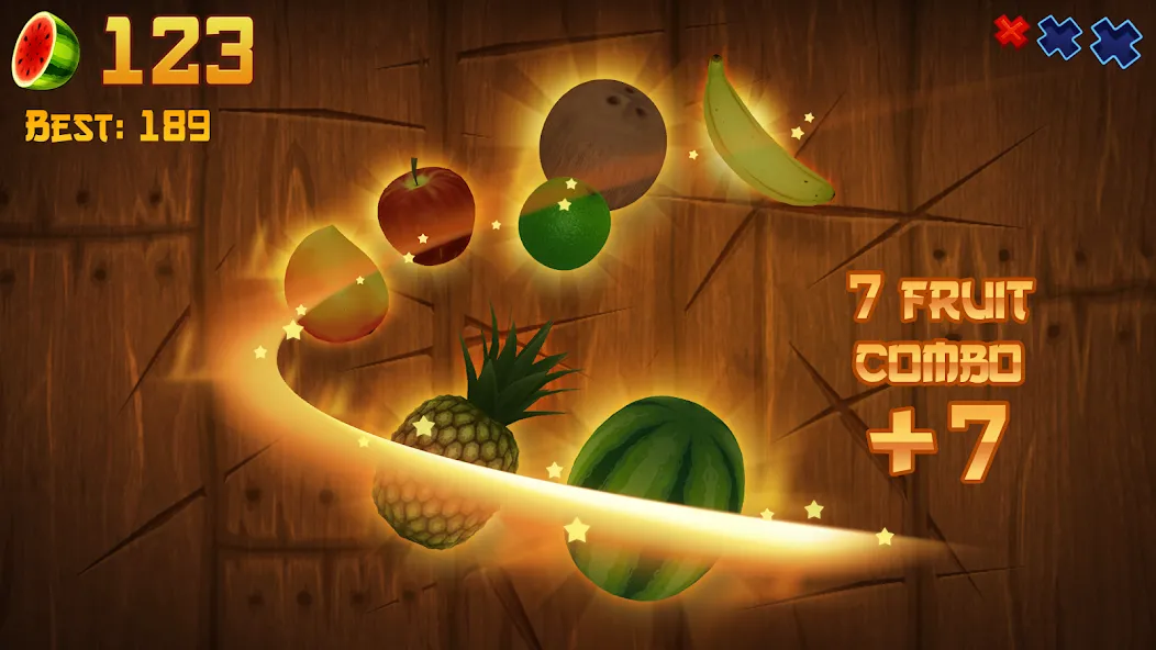 Fruit Ninja® (Фрут Ниндзя)  [МОД Unlimited Money] Screenshot 5