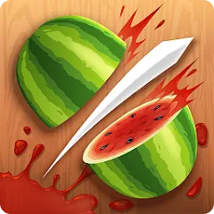 Взломанная Fruit Ninja® (Фрут Ниндзя)  [МОД Unlimited Money] - последняя версия apk на Андроид