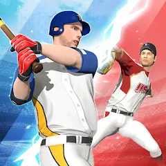 Взлом Baseball Play: Real-time PVP (Бейсбольная игра)  [МОД Бесконечные монеты] - последняя версия apk на Андроид