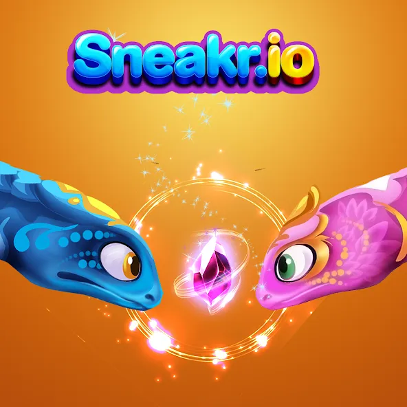 Sneak.io - Snake Game  [МОД Меню] Screenshot 2