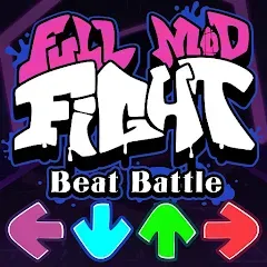 Взломанная Beat Battle Full Mod Fight (Бит Батл)  [МОД Все открыто] - стабильная версия apk на Андроид