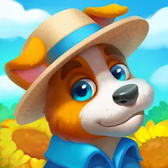 Взломанная Ranch Adventures: Amazing Matc  [МОД Все открыто] - полная версия apk на Андроид