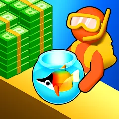 Взлом Aquarium Land - Fishbowl World (Аквариум Лэнд)  [МОД Mega Pack] - последняя версия apk на Андроид