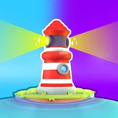 Взлом Lighthouse Island (Лайтхаус айленд)  [МОД Unlocked] - последняя версия apk на Андроид