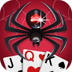 Взломанная Spider Solitaire  [МОД Unlimited Money] - стабильная версия apk на Андроид