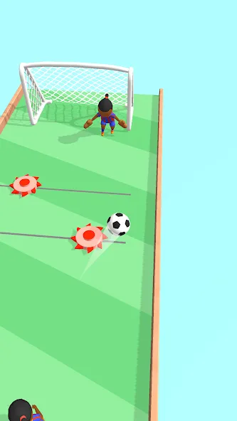 Soccer Dash (окер Даш)  [МОД Много монет] Screenshot 5