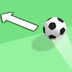 Скачать взломанную Soccer Dash (окер Даш)  [МОД Много монет] - стабильная версия apk на Андроид