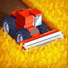 Скачать взломанную Harvest.io – 3D Farming Arcade  [МОД Меню] - полная версия apk на Андроид