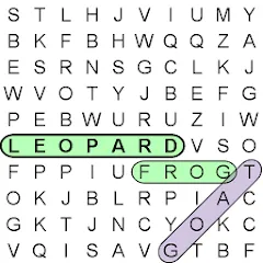 Взломанная Word Search Ultimate  [МОД Unlocked] - полная версия apk на Андроид