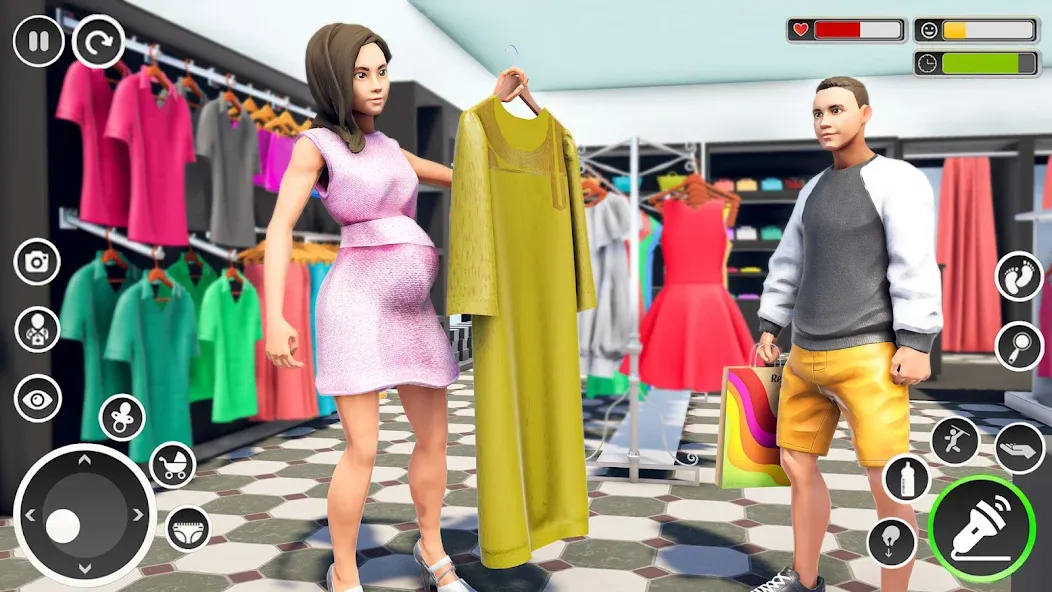 Pregnant Mom Simulator Games  [МОД Все открыто] Screenshot 5