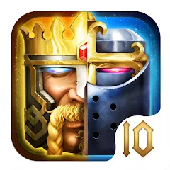 Взлом Clash of Kings (Клаш оф Кингс)  [МОД Меню] - последняя версия apk на Андроид