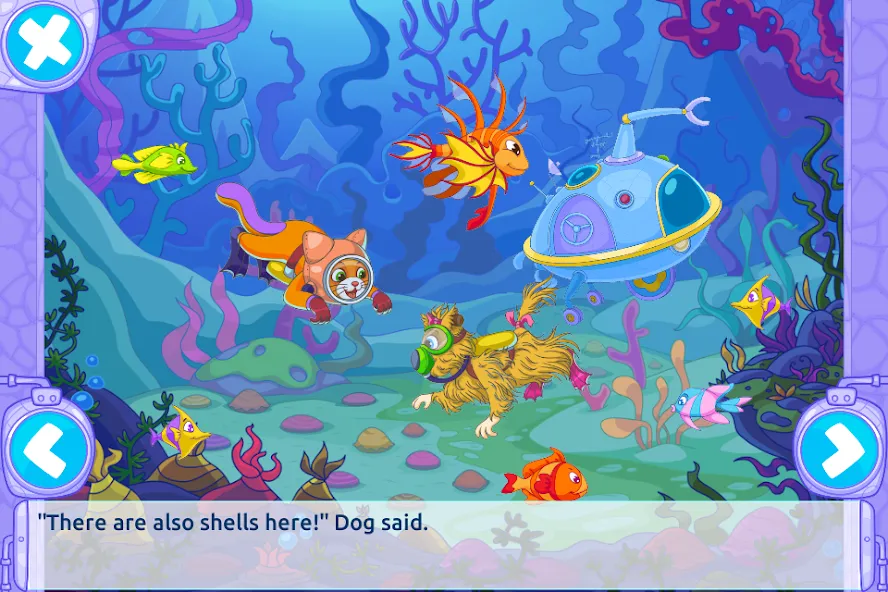 Cat & Dog Story Adventure Game  [МОД Бесконечные монеты] Screenshot 3