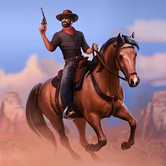 Взломанная Westland Survival: Cowboy Game (Вестланд Сурвайвал)  [МОД Все открыто] - полная версия apk на Андроид