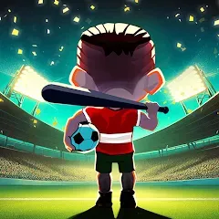 Скачать взлом Street Soccer：Ultimate Fight  [МОД Бесконечные монеты] - полная версия apk на Андроид