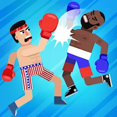 Взлом Boxing Physics 2 (Бокс Физика 2)  [МОД Menu] - последняя версия apk на Андроид