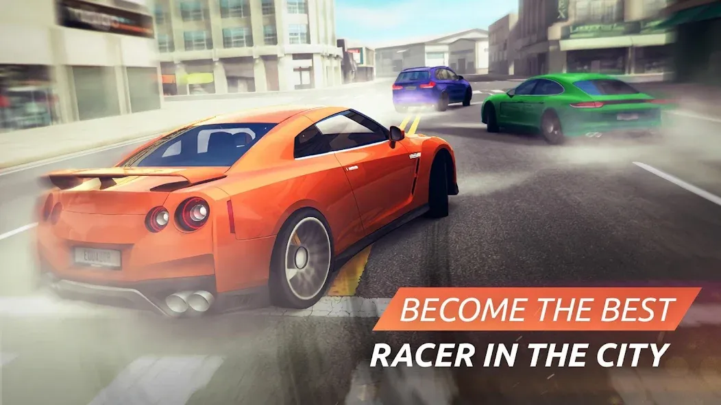 SRGT－Racing & Car Driving Game (СРГТ)  [МОД Бесконечные деньги] Screenshot 1