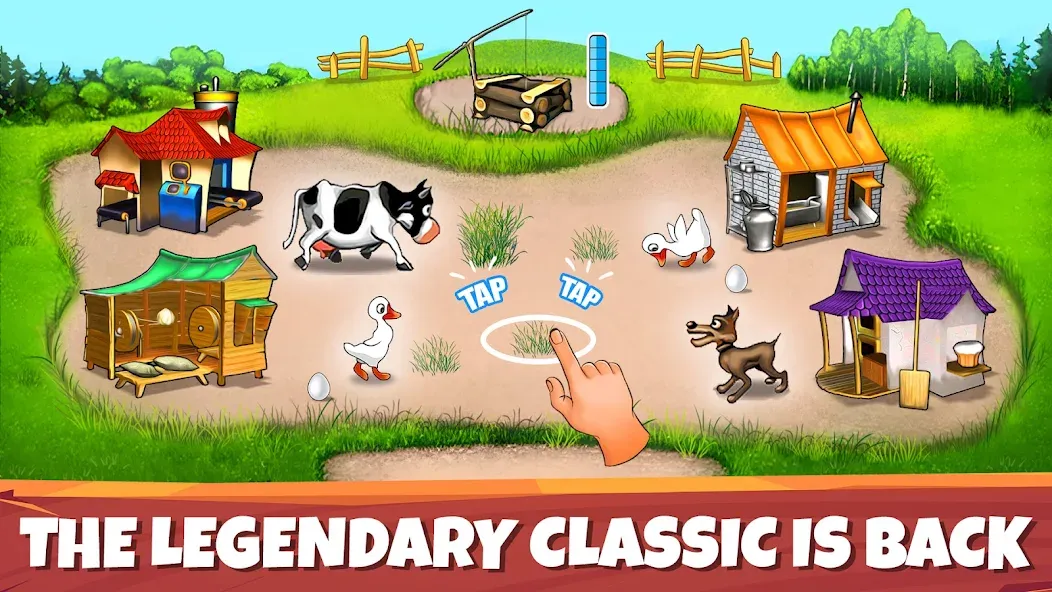 Farm Frenzy：Legendary Classics  [МОД Unlocked] Screenshot 1