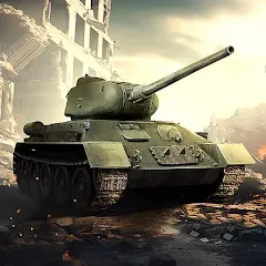 Скачать взлом Armor Age: WW2 tank strategy (Армор Эйдж)  [МОД Много монет] - полная версия apk на Андроид