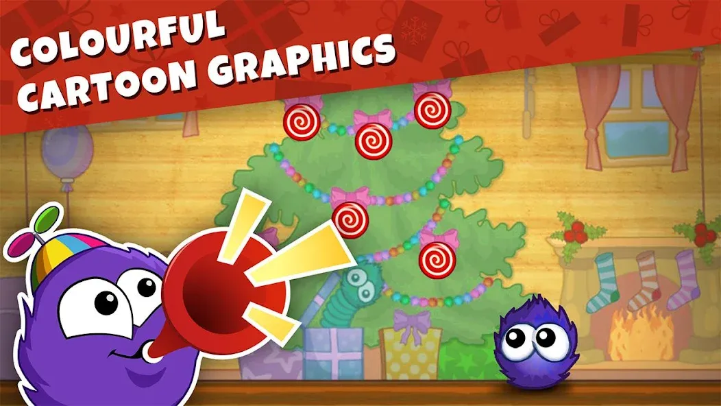 Catch the Candy: Winter Story!  [МОД Бесконечные монеты] Screenshot 3