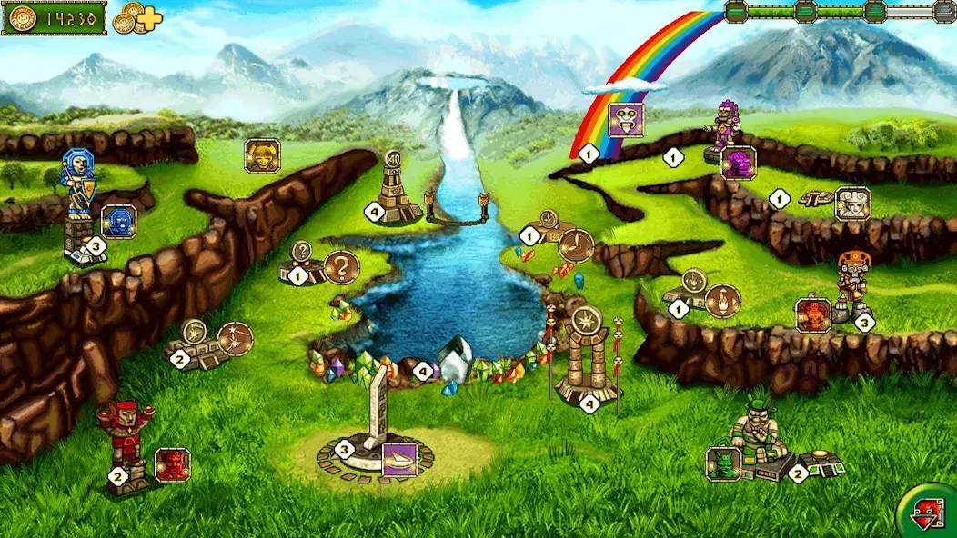 Treasure of Montezuma－wonder 3  [МОД Menu] Screenshot 2