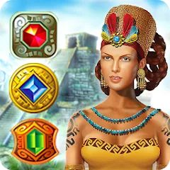 Скачать взлом Treasure of Montezuma－wonder 3  [МОД Menu] - последняя версия apk на Андроид