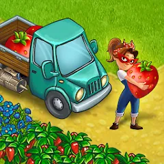 Взломанная Superfarmers: Superhero Farm  [МОД Много денег] - последняя версия apk на Андроид