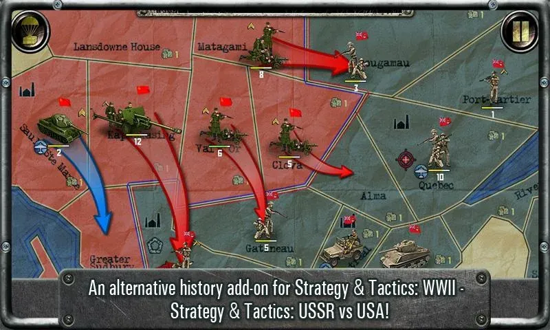 Strategy & Tactics－USSR vs USA  [МОД Бесконечные деньги] Screenshot 1