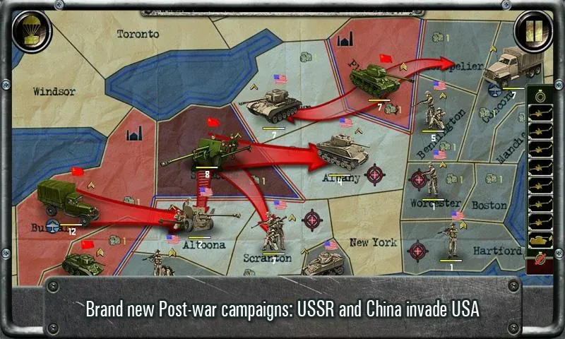 Strategy & Tactics－USSR vs USA  [МОД Бесконечные деньги] Screenshot 2