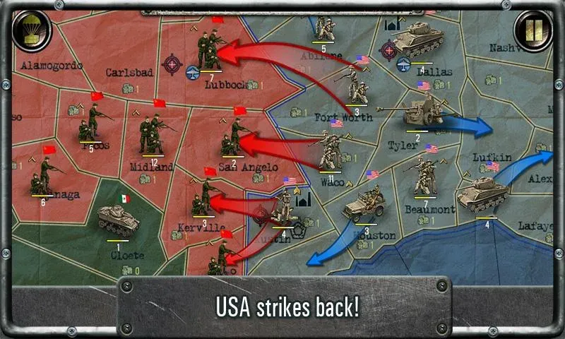 Strategy & Tactics－USSR vs USA  [МОД Бесконечные деньги] Screenshot 3