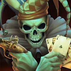 Взломанная Pirates & Puzzles：Ship Battles  [МОД Бесконечные монеты] - полная версия apk на Андроид