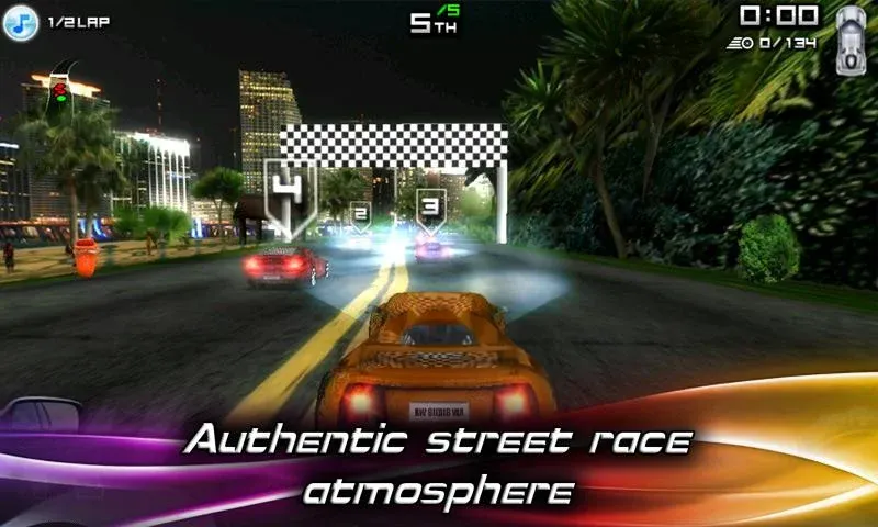 Race Illegal: High Speed 3D (Рейс Иллигал)  [МОД Menu] Screenshot 3