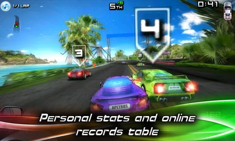 Race Illegal: High Speed 3D (Рейс Иллигал)  [МОД Menu] Screenshot 4