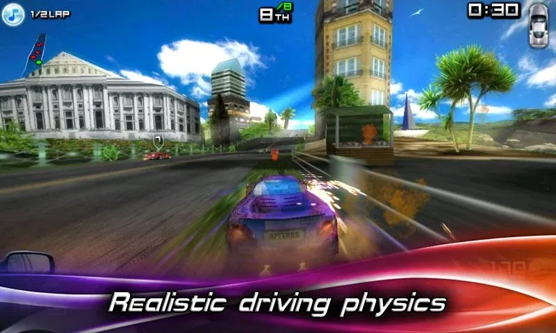 Race Illegal: High Speed 3D (Рейс Иллигал)  [МОД Menu] Screenshot 5