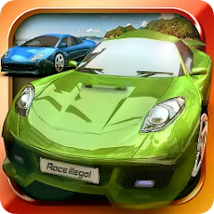 Взломанная Race Illegal: High Speed 3D (Рейс Иллигал)  [МОД Menu] - стабильная версия apk на Андроид