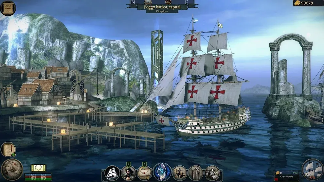 Pirates Flag－Open-world RPG (Темпест)  [МОД Все открыто] Screenshot 4