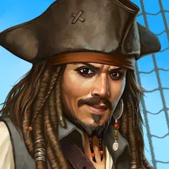 Скачать взломанную Pirates Flag－Open-world RPG (Темпест)  [МОД Все открыто] - стабильная версия apk на Андроид