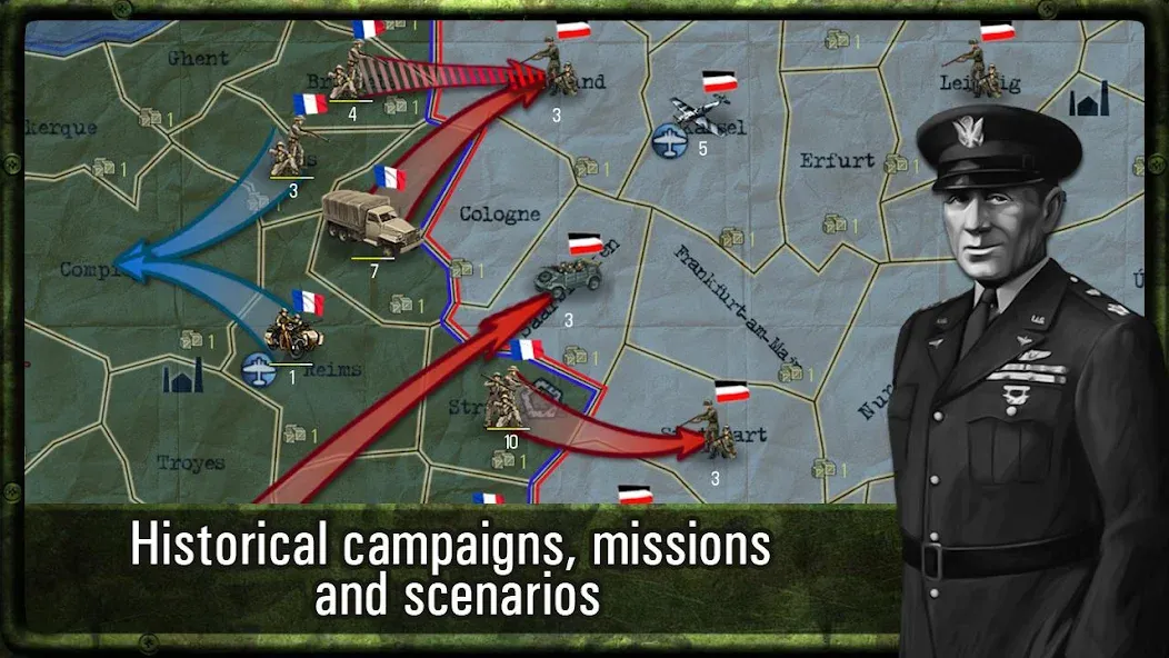 Strategy & Tactics: WW2  [МОД Меню] Screenshot 2