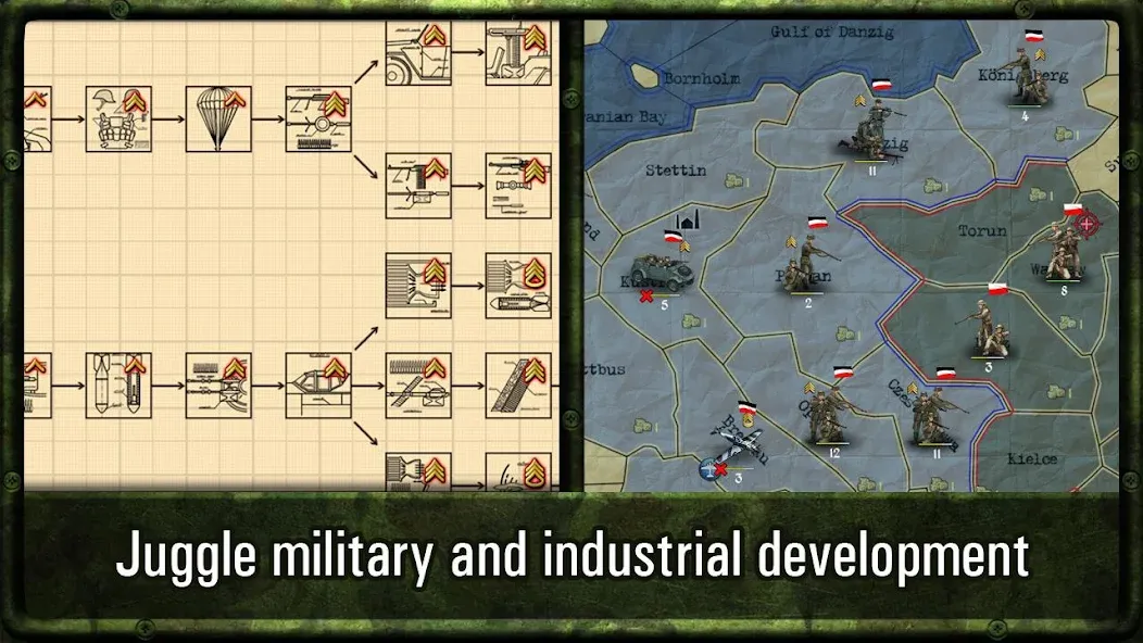 Strategy & Tactics: WW2  [МОД Меню] Screenshot 4