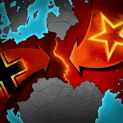 Взломанная Strategy & Tactics: WW2  [МОД Меню] - полная версия apk на Андроид