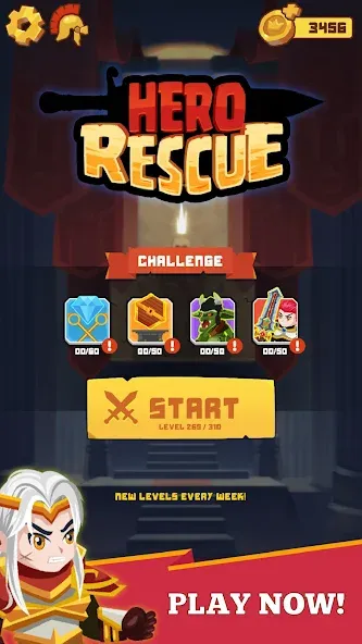 Hero Rescue (Герой Спасения)  [МОД Меню] Screenshot 5