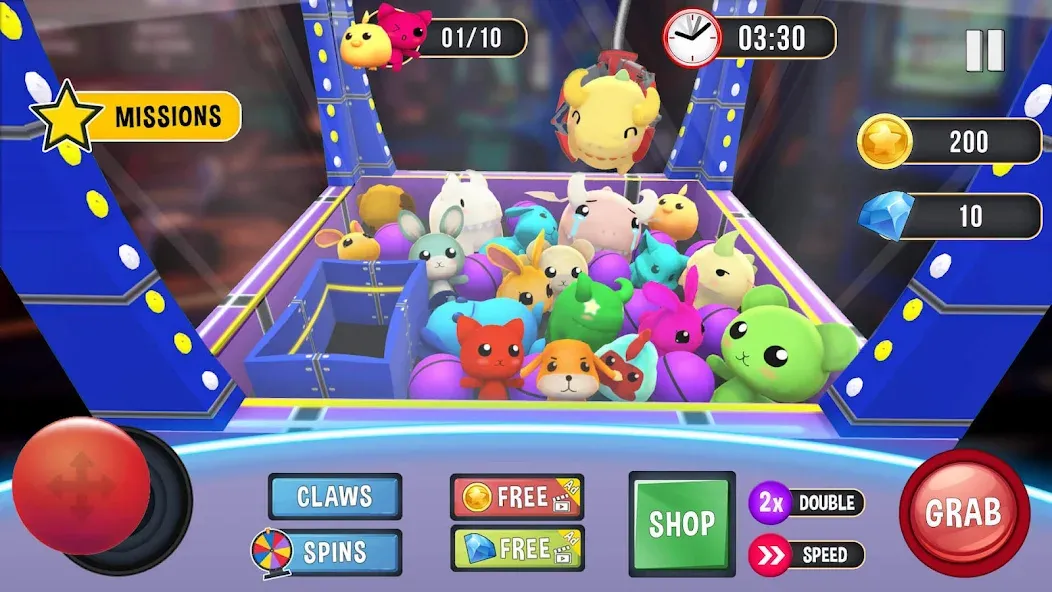 Claw Machine Games Crane Game (Клоу Машины Геймс Крейн Гейм)  [МОД Unlimited Money] Screenshot 5