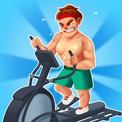 Скачать взломанную Fitness Club Tycoon (Фитнес Клуб Тайкун)  [МОД Много денег] - полная версия apk на Андроид