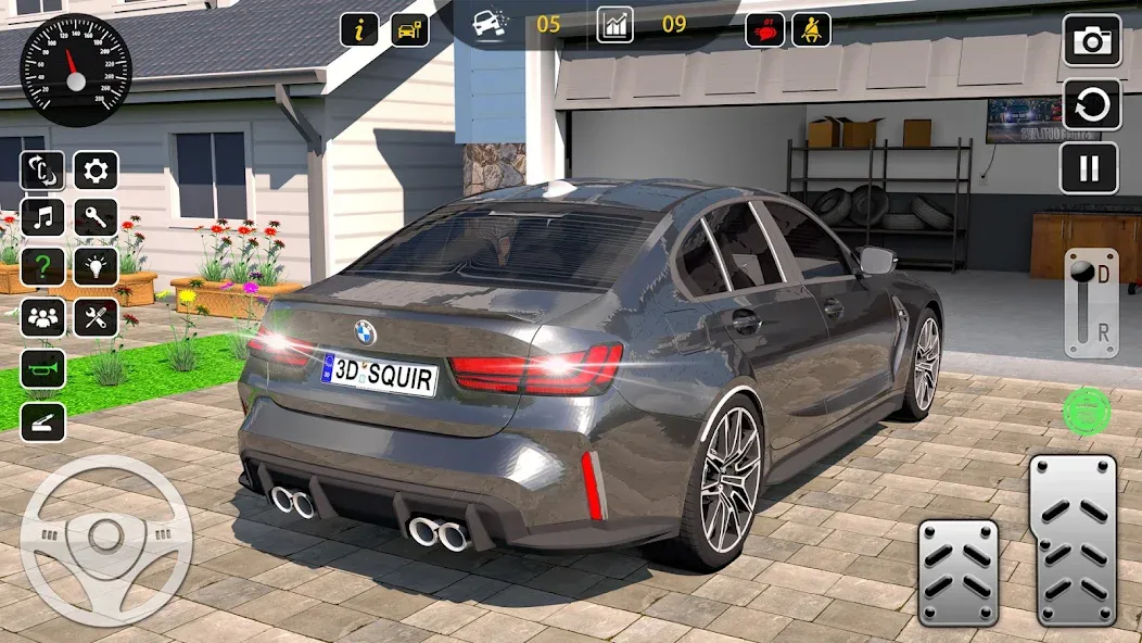 Super Car Parking 3d Games  [МОД Menu] Screenshot 1