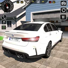 Взлом Super Car Parking 3d Games  [МОД Menu] - полная версия apk на Андроид