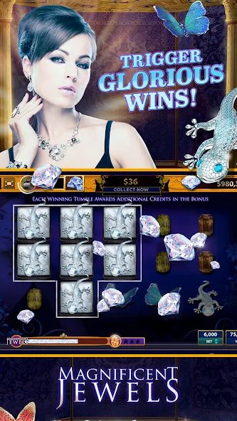 Da Vinci Diamonds Casino – Bes (Да Винчи Даймондс Казино)  [МОД Много монет] Screenshot 3