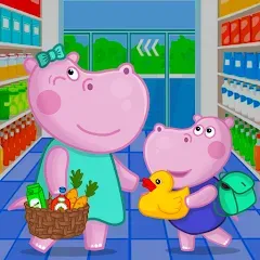 Взломанная Kids Supermarket: Shopping  [МОД Все открыто] - последняя версия apk на Андроид